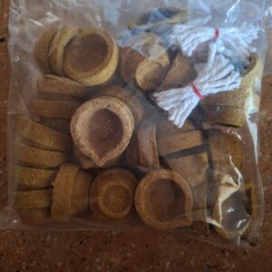 Pancha Deepa Agal Vilakku