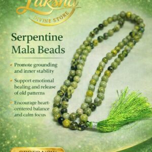 Serpentine Mala Beads