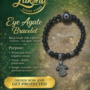 Eye Agate Bracelet
