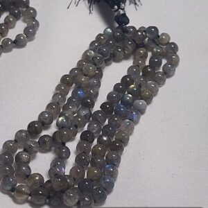 Labradorite Mala Beads